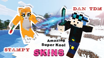 Stampy  Dantdm Skins for Minecraft Pocket Edition