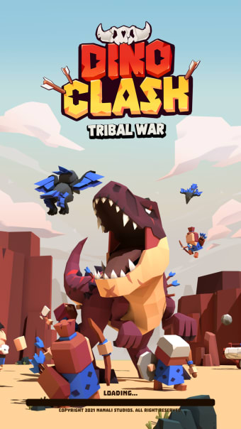 Dino Clash : Tribal War