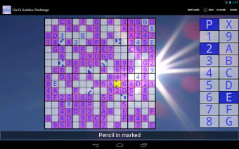 16x16 Sudoku Challenge HD