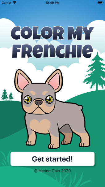 ColorMyFrenchie