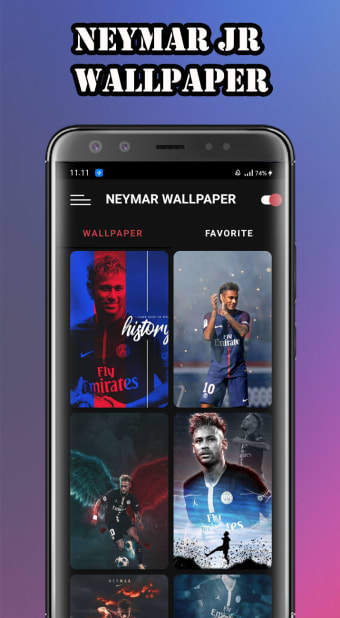 Neymar JR Wallpapers HD 2022