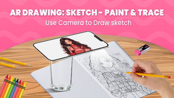 AR Drawing: Sketch  Paint