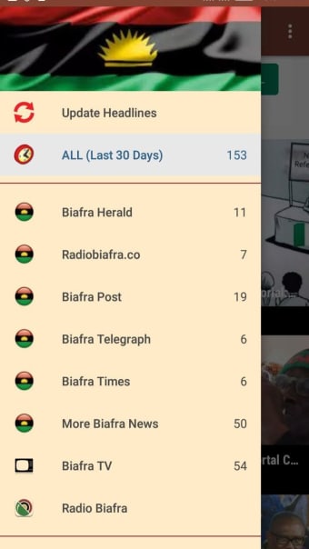 Biafra News  TV  Radio App