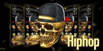 3D HipHop Skull