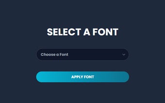 Custom Font Injector