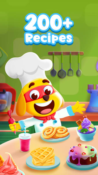Cooking For Kids - Jr Chef 2