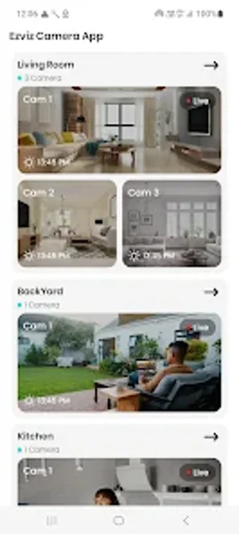 Ezviz Camera App