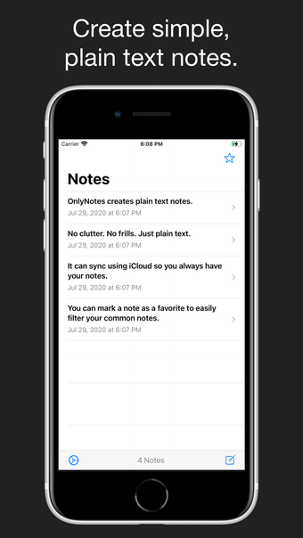 OnlyNotes - Simple Note Taking