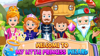 My Little Princess Wizard Game