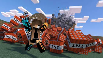 TNT Mods for Minecraft PE 2023