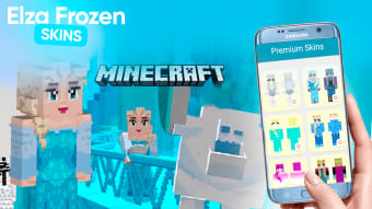 Elsa Frozen skin for Minecraft