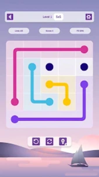 Connect Dots: Flow Puzzle Game