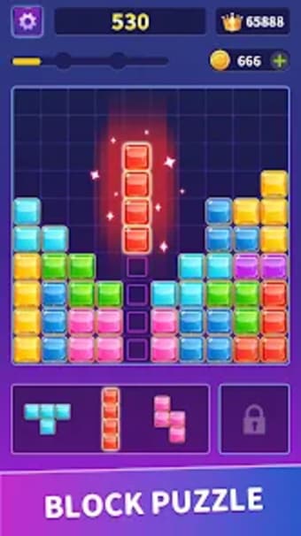 Bling Block - Puzzle Game