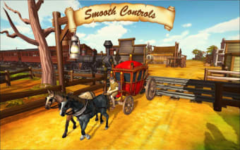 Horse Taxi City Transport: Horse Riding Games