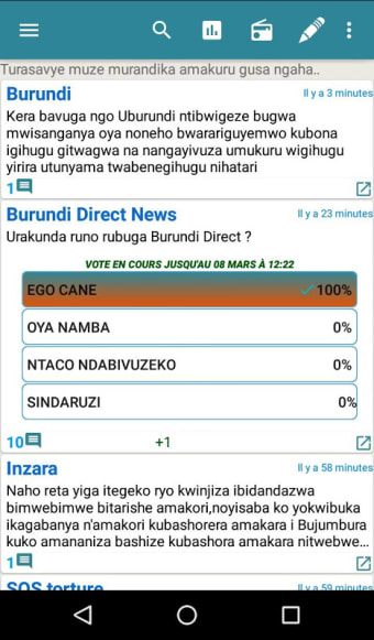 Burundi Direct News