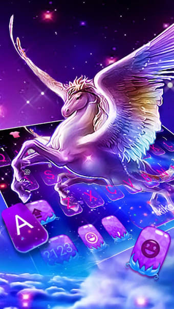 Dreamy Wing Unicorn Themes