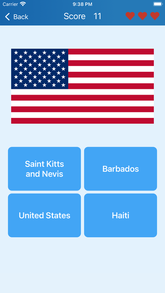 Flags of the countries - Quiz