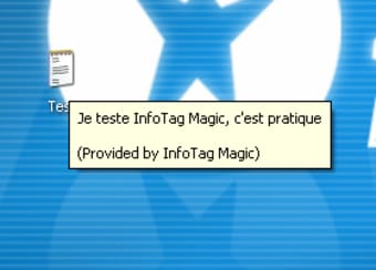 InfoTag Magic