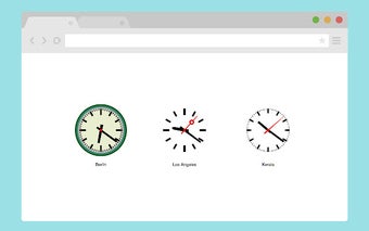 World Clocks New Tab