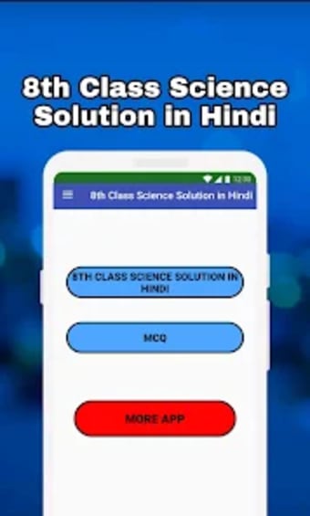 Class 8 Science Solution Hindi