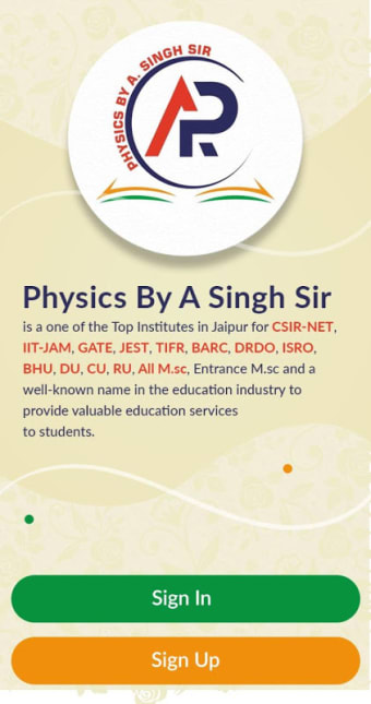 Physics By A Singh Sir
