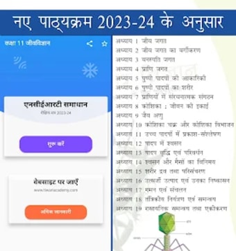 Class 11 Biology in Hindi