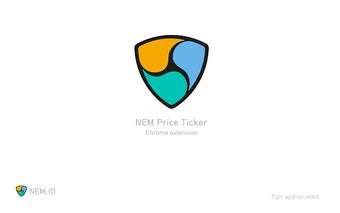 NEM (XEM/BTC) Price Ticker