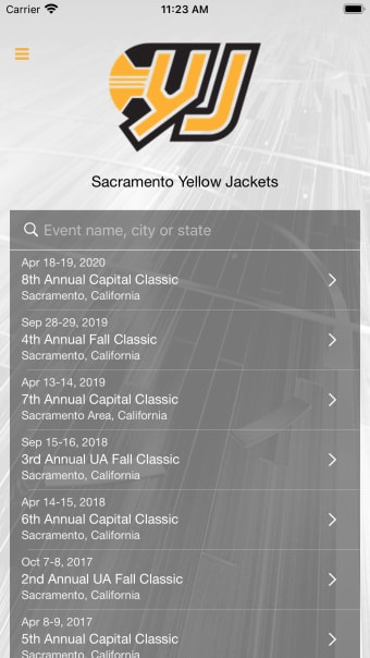 Sacramento Yellow Jackets
