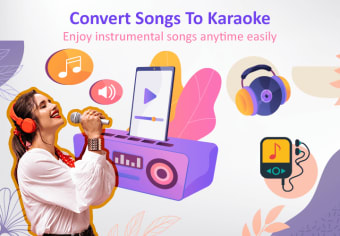 Convert Songs to Karaoke