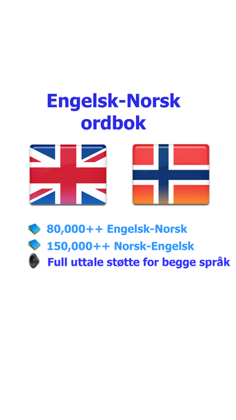 Norwegian English best dictionary