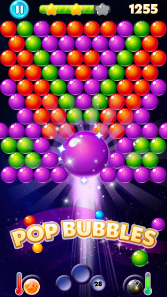 Classic Bubble Pop-Ball Games