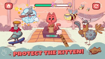 Feed cat Cute games for kids