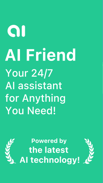AI Friend: Chat Bot  Writing