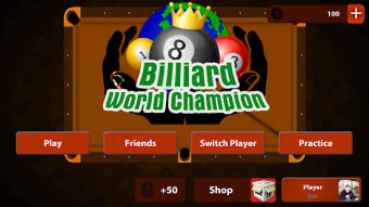 Billard World Champion