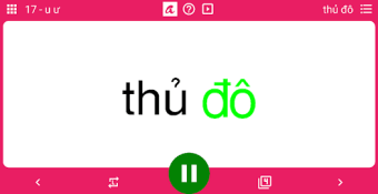 Learn Vietnamese Spelling