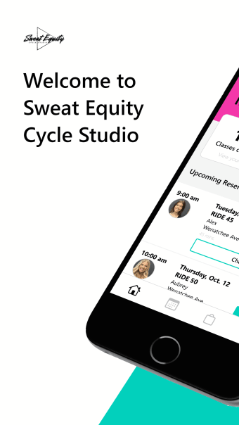 Sweat Equity Cycle Studio