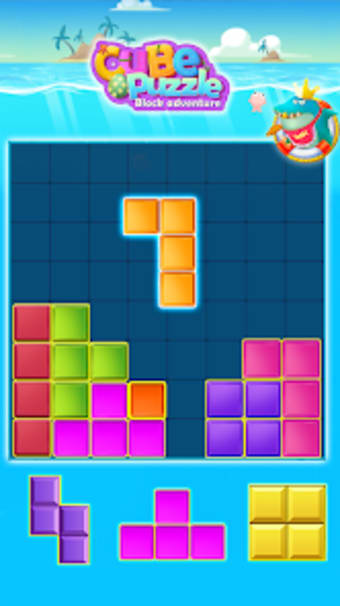 Cube Puzzle: Block Adventure