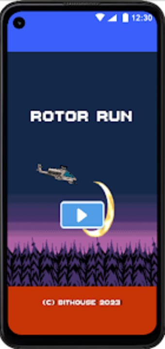 Rotor Run : Helicopter Game