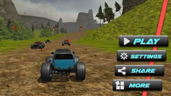 Monster Truck Racing Adventure