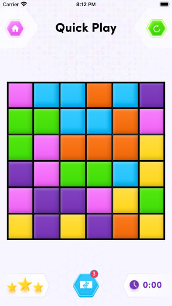 Speed Square: Slide Puzzle