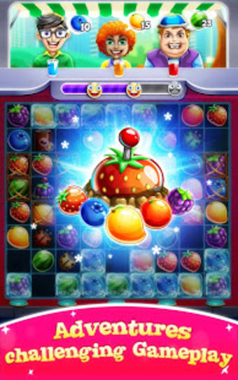 Juice Master - Match 3 Juice Shop Puzzle Game