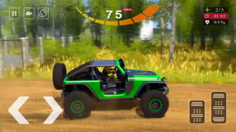 Offroad Jeep Simulator 2020 - Jeep Driving 2020
