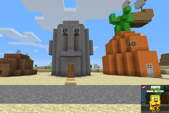 Maps  Mods Bikini Bottom For mcpe