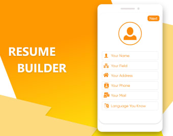 CV Maker by Resume Templates  Covers  CV Builder