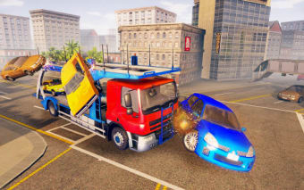 Car Transporter Truck Simulator-Carrier Truck Game