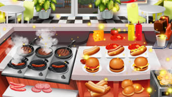 Cooking Restaurant Games: Chef Kitchen Management