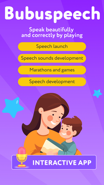 Bubuspeech: Speech Therapy