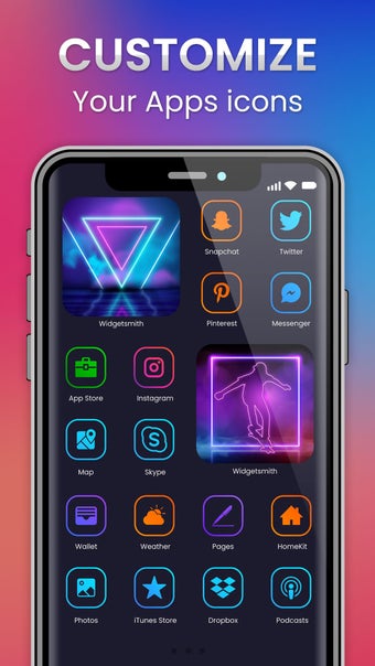 Themes: Icons  Wallpaper