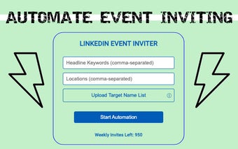 LinkedIn Event Inviter