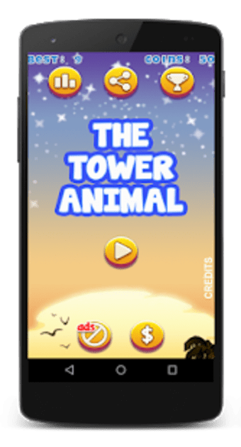 The Tower Animal Blocks